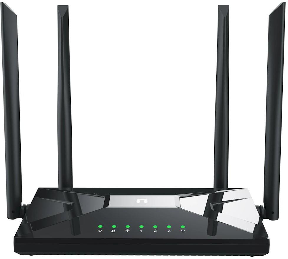 STONET by Netis NC65 - Wi-Fi Router, AC 1200, AC1200, 4x 5dBi fixní anténa, full Gigabit (nástupce N2)