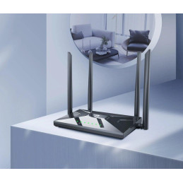 STONET by Netis NC65 - Wi-Fi Router, AC 1200, AC1200, 4x 5dBi fixní anténa, full Gigabit (nástupce N2)