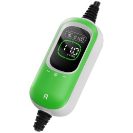 EVSE AC přenosná, třifázová nabíječka pro elektromobily, pro domácnosti, 11kW, 400 V, 16 A, 6 m kabel s konektorem T2