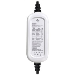 EVSE AC přenosná, třifázová nabíječka pro elektromobily, pro domácnosti, 11kW, 400 V, 16 A, 6 m kabel s konektorem T2