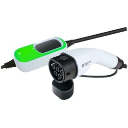 EVSE AC přenosná, třifázová nabíječka pro elektromobily, pro domácnosti, 11kW, 400 V, 16 A, 6 m kabel s konektorem T2