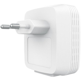 STRONG sada 2 adaptérů Powerline WI-FI 600 DUO MINI/ Powerline 600 Mbit/s/ Wi-Fi 300 Mbit/s/ 2x LAN/ bílý