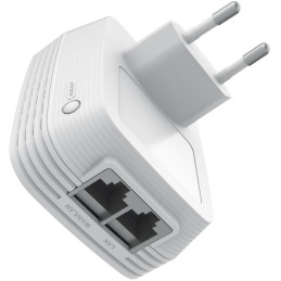 STRONG sada 2 adaptérů Powerline WI-FI 600 DUO MINI/ Powerline 600 Mbit/s/ Wi-Fi 300 Mbit/s/ 2x LAN/ bílý