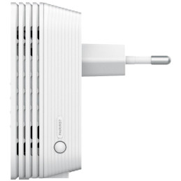STRONG sada 2 adaptérů Powerline WI-FI 600 DUO MINI/ Powerline 600 Mbit/s/ Wi-Fi 300 Mbit/s/ 2x LAN/ bílý