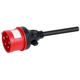 EVSE AC přenosná, třifázová nabíječka pro elektromobily, pro domácnosti, 11kW, 400 V, 16 A, 6 m kabel s konektorem T2