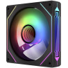 Krux ventilátor Corvus 120 ARGB / 120 mm ARGB fan / infinity mirror efekt