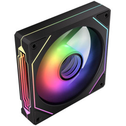Krux ventilátor Corvus 120 ARGB / 120 mm ARGB fan / infinity mirror efekt