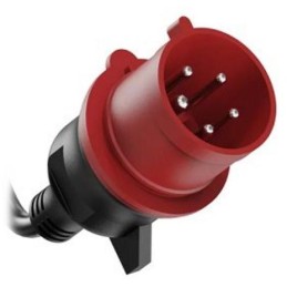 EVSE AC přenosná, třifázová nabíječka pro elektromobily, pro domácnosti, 11kW, 400 V, 16 A, 6 m kabel s konektorem T2