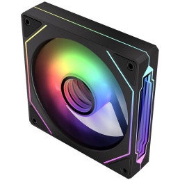 Krux ventilátor Corvus 120 ARGB / 120 mm ARGB fan / infinity mirror efekt