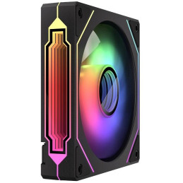 Krux ventilátor Corvus 120 ARGB / 120 mm ARGB fan / infinity mirror efekt