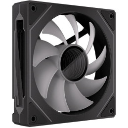 Krux ventilátor Corvus 120 ARGB / 120 mm ARGB fan / infinity mirror efekt