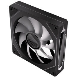 Krux ventilátor Corvus 120 ARGB / 120 mm ARGB fan / infinity mirror efekt