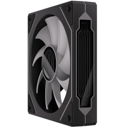 Krux ventilátor Corvus 120 ARGB / 120 mm ARGB fan / infinity mirror efekt
