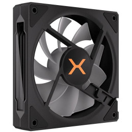 Krux ventilátor Corvus 120 ARGB / 120 mm ARGB fan / infinity mirror efekt