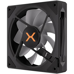 Krux ventilátor Corvus 120 ARGB / 120 mm ARGB fan / infinity mirror efekt