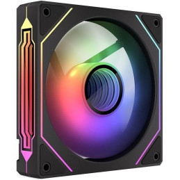 Krux ventilátor Corvus 120 ARGB / 120 mm ARGB fan / infinity mirror efekt