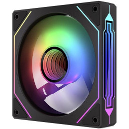 Krux ventilátor Corvus 120 ARGB KIT / 3x120 mm ARGB fan / infinity mirror efekt