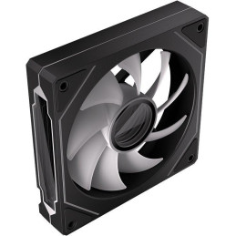 Krux ventilátor Corvus 120 ARGB KIT / 3x120 mm ARGB fan / infinity mirror efekt