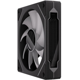 Krux ventilátor Corvus 120 ARGB KIT / 3x120 mm ARGB fan / infinity mirror efekt