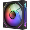 Krux ventilátor Corvus 120 Reverse ARGB / 120 mm ARGB fan / infinity mirror efekt