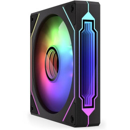 Krux ventilátor Corvus 120 Reverse ARGB / 120 mm ARGB fan / infinity mirror efekt