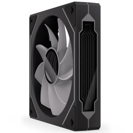 Krux ventilátor Corvus 120 Reverse ARGB / 120 mm ARGB fan / infinity mirror efekt