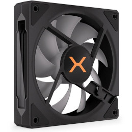Krux ventilátor Corvus 120 Reverse ARGB / 120 mm ARGB fan / infinity mirror efekt