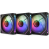 Krux ventilátor Corvus 120 Reverse ARGB KIT / 3x120 mm ARGB fan / infinity mirror efekt