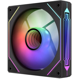 Krux ventilátor Corvus 120 Reverse ARGB KIT / 3x120 mm ARGB fan / infinity mirror efekt