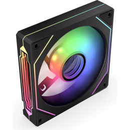 Krux ventilátor Corvus 120 Reverse ARGB KIT / 3x120 mm ARGB fan / infinity mirror efekt