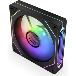 Krux ventilátor Corvus 120 Reverse ARGB KIT / 3x120 mm ARGB fan / infinity mirror efekt