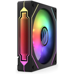 Krux ventilátor Corvus 120 Reverse ARGB KIT / 3x120 mm ARGB fan / infinity mirror efekt