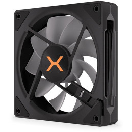 Krux ventilátor Corvus 120 Reverse ARGB KIT / 3x120 mm ARGB fan / infinity mirror efekt
