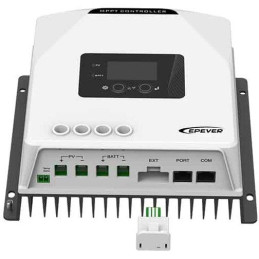 EPEVER TRC1206 solární MPPT regulátor 10A, 12/24V, vstup 60V, RV