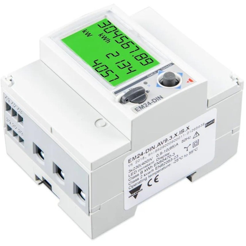 Victron Energy meter EM24, 3F, 65A, Ethernet