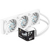 Krux vodní chladič CPU HydroArc 360 / 3x120mm ARGB / customizovaný LCD / bílý