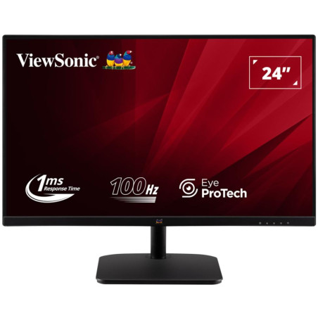 ViewSonic VA2432-MHD-3 / 23,8"/ IPS/ 16:9/ 1920x1080/ 1ms/100Hz/ 250cd/m2/ HDMI / DP /VGA /repro