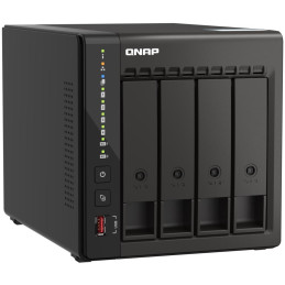 QNAP TS-453E-8G   4x SATA, 8GB RAM, 2x M.2 NVMe slot, 2x HDMI 4K, 2x 2,5GbE, 4x USB