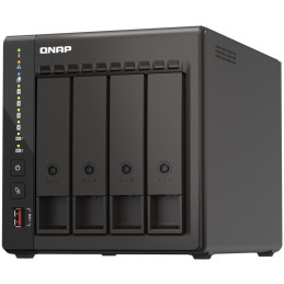 QNAP TS-453E-8G   4x SATA, 8GB RAM, 2x M.2 NVMe slot, 2x HDMI 4K, 2x 2,5GbE, 4x USB