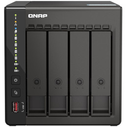 QNAP TS-453E-8G   4x SATA, 8GB RAM, 2x M.2 NVMe slot, 2x HDMI 4K, 2x 2,5GbE, 4x USB