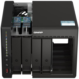 QNAP TS-453E-8G   4x SATA, 8GB RAM, 2x M.2 NVMe slot, 2x HDMI 4K, 2x 2,5GbE, 4x USB