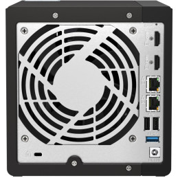 QNAP TS-453E-8G   4x SATA, 8GB RAM, 2x M.2 NVMe slot, 2x HDMI 4K, 2x 2,5GbE, 4x USB