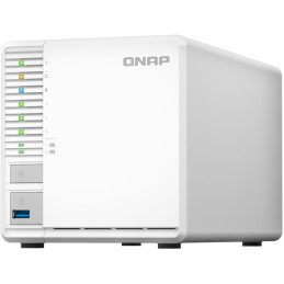 QNAP TS-364-8G   3x SATA, 8GB RAM, 2x M.2 NVMe sloty, 3x USB, 1x 2,5GbE, 1x HDMI 1.4b