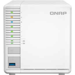 QNAP TS-364-8G   3x SATA, 8GB RAM, 2x M.2 NVMe sloty, 3x USB, 1x 2,5GbE, 1x HDMI 1.4b