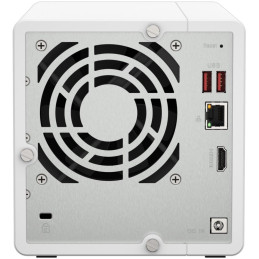 QNAP TS-364-8G   3x SATA, 8GB RAM, 2x M.2 NVMe sloty, 3x USB, 1x 2,5GbE, 1x HDMI 1.4b