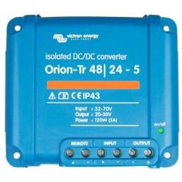 Victron Orion-Tr 48/24V-5A (120W) DC-DC konvertor, Izolovaný, IP43