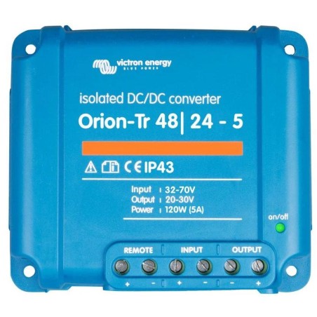 Victron Orion-Tr 48/24V-5A (120W) DC-DC konvertor, Izolovaný, IP43
