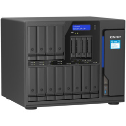 QNAP TS-1655-8G   12x 3,5"+ 4x 2,5" SATA, 8GB RAM, 2x M.2 NVMe slot, 2x 2,5GbE, 3x PCIe