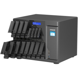 QNAP TS-1655-8G   12x 3,5"+ 4x 2,5" SATA, 8GB RAM, 2x M.2 NVMe slot, 2x 2,5GbE, 3x PCIe