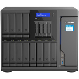 QNAP TS-1655-8G   12x 3,5"+ 4x 2,5" SATA, 8GB RAM, 2x M.2 NVMe slot, 2x 2,5GbE, 3x PCIe